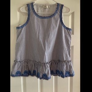 Vineyard Vines Peplum Top